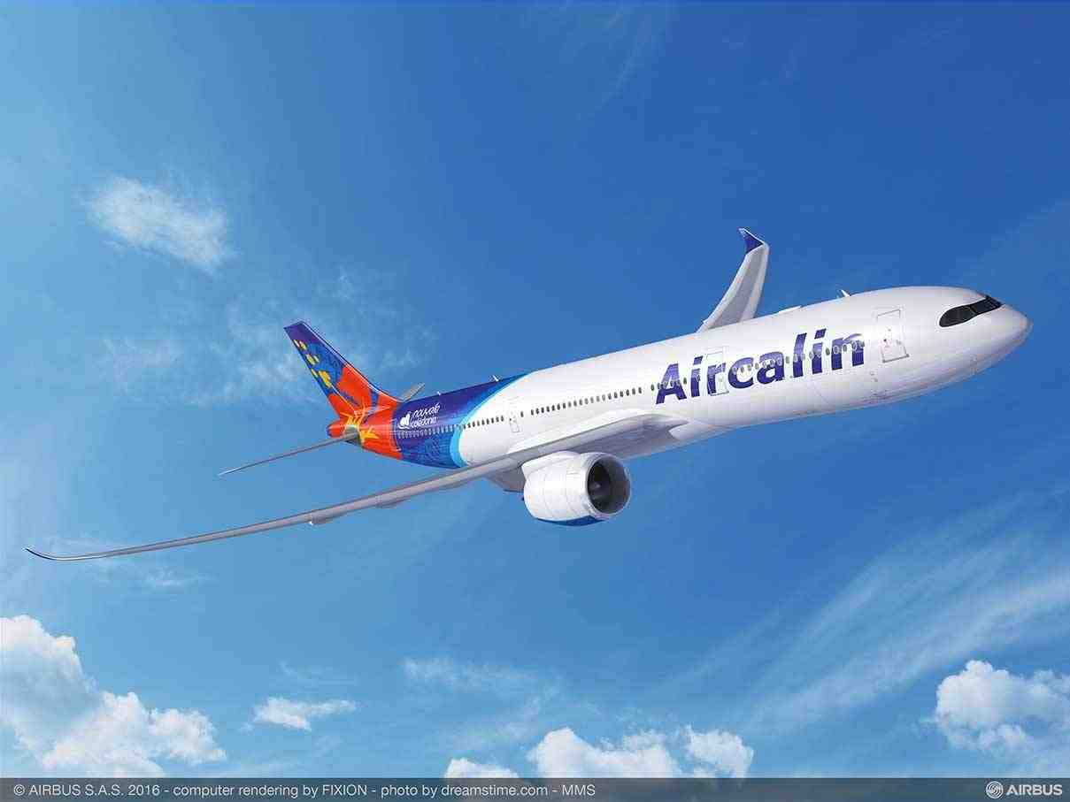 Aircalin a choisi la version A330-900 des Airbus A330neo, celle de plus grande capacité.