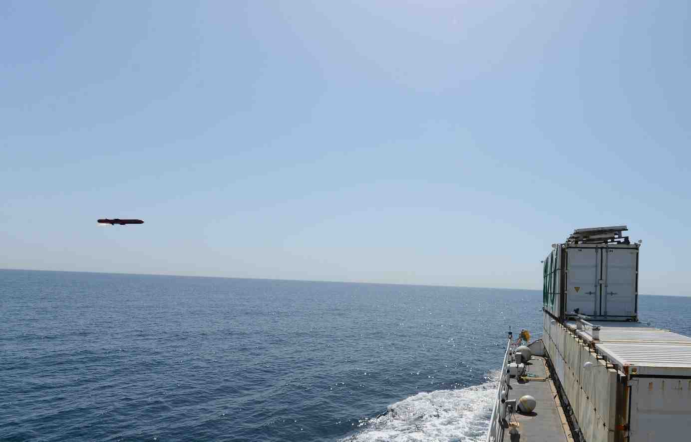 La DGA et MBDA ont réussi le second tir du missile Sea Venom.