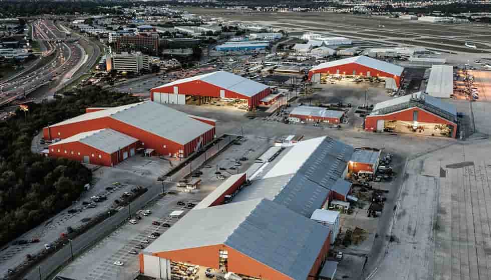AERIA facilities in San Antonio.