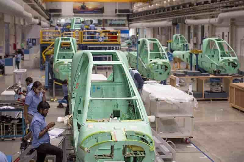 Tata Boeing Aerospace facility in Hyderabad.