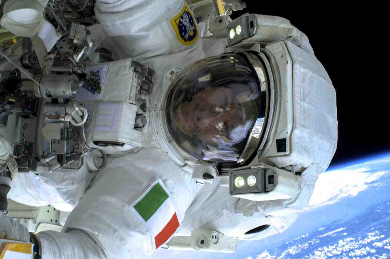 Luca Parmitano.