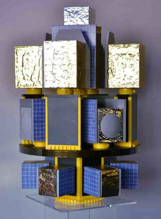 Maquette du SSMS