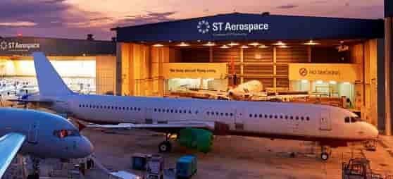 ST Aerospace.