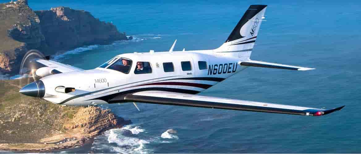 Le Piper M600 passe à la conquête du marché européen.