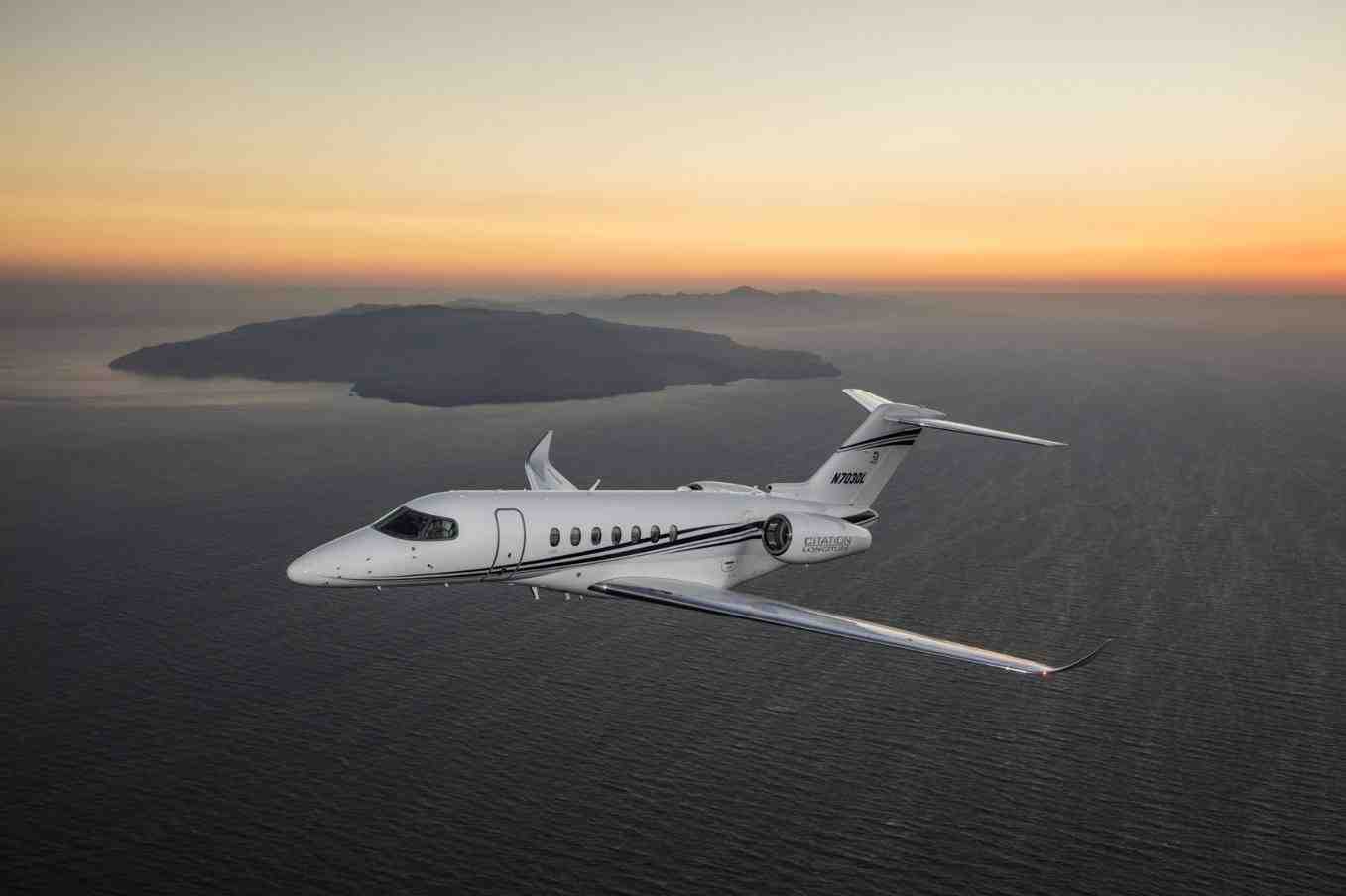 Le Cessna Citation Longitude approche de la certification de type FAA.