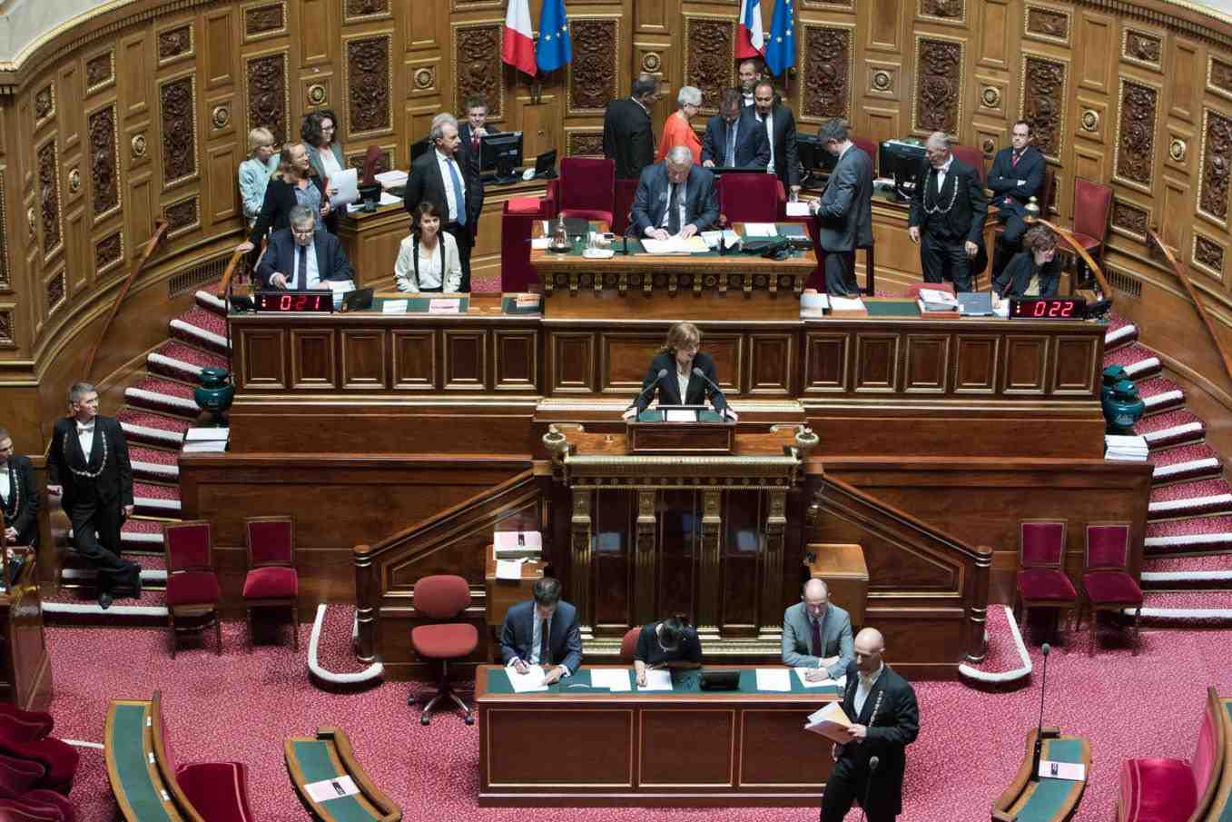 Le Sénat a approuvé le projet de LPM.