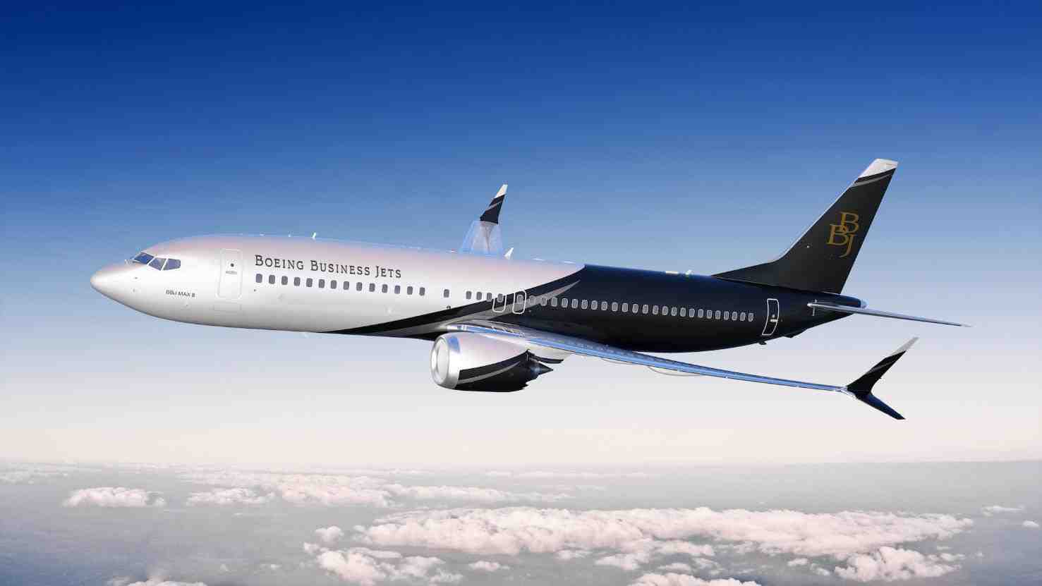 Le Boeing BBJ MAX a fait l'objet de deux commandes cette année.