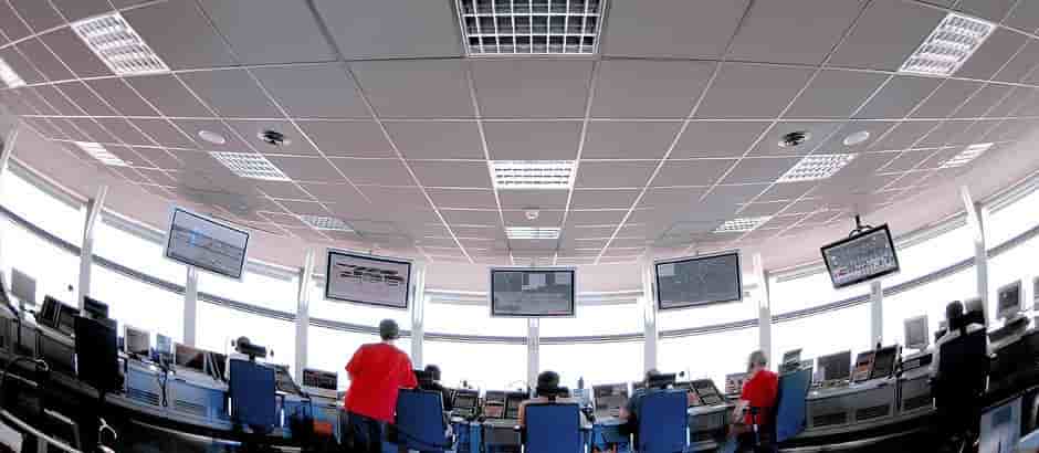 Air traffic control.