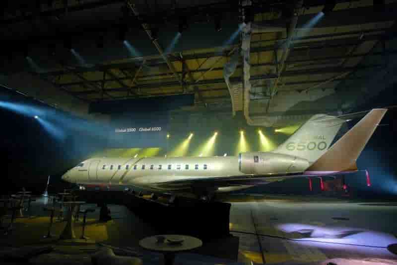 Doté d'un nouveau moteur et d'une nouvelle voilure, le Global 6500 va plus loin que le Global 6000.