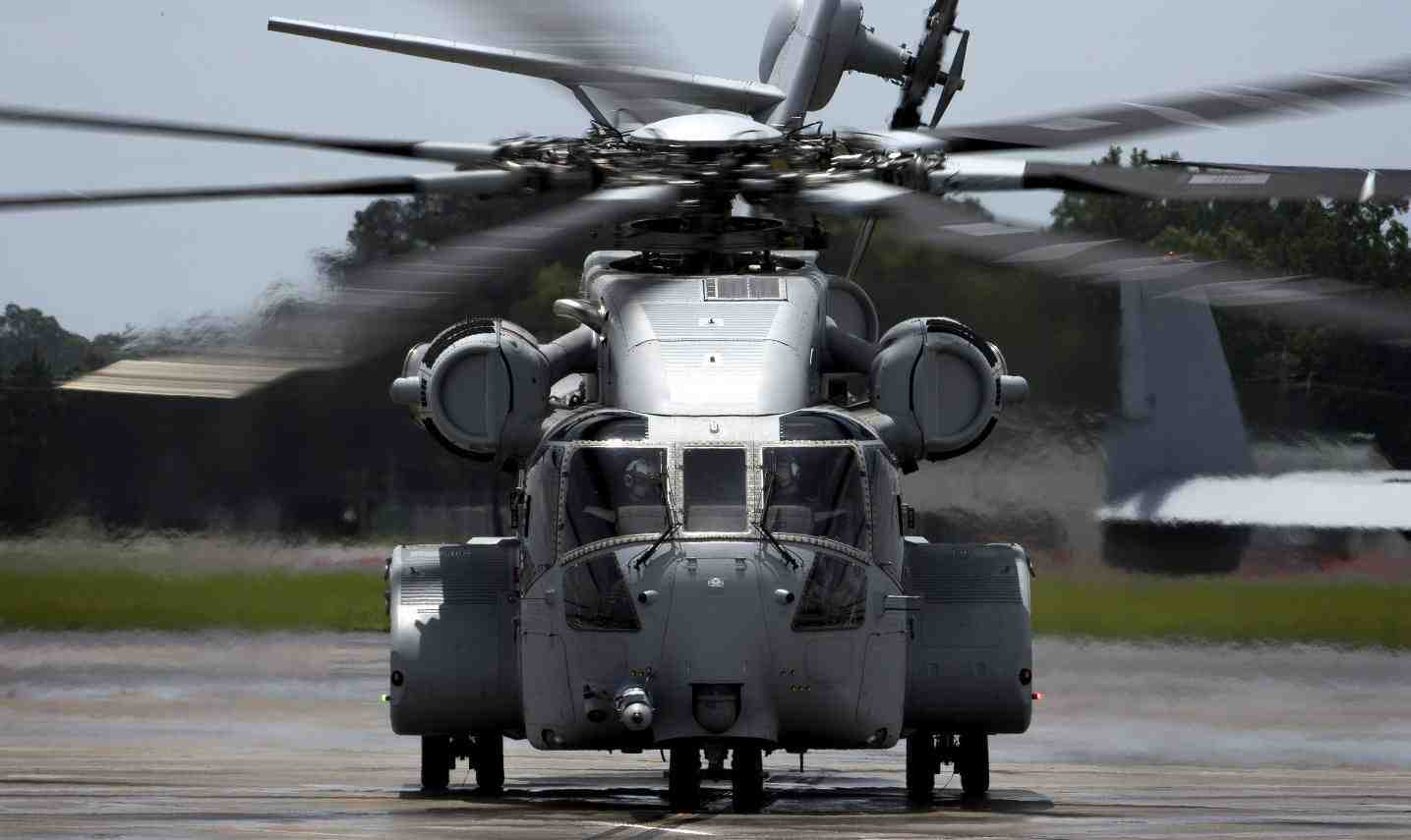 Sikorsky a livré le premier CH-53K.