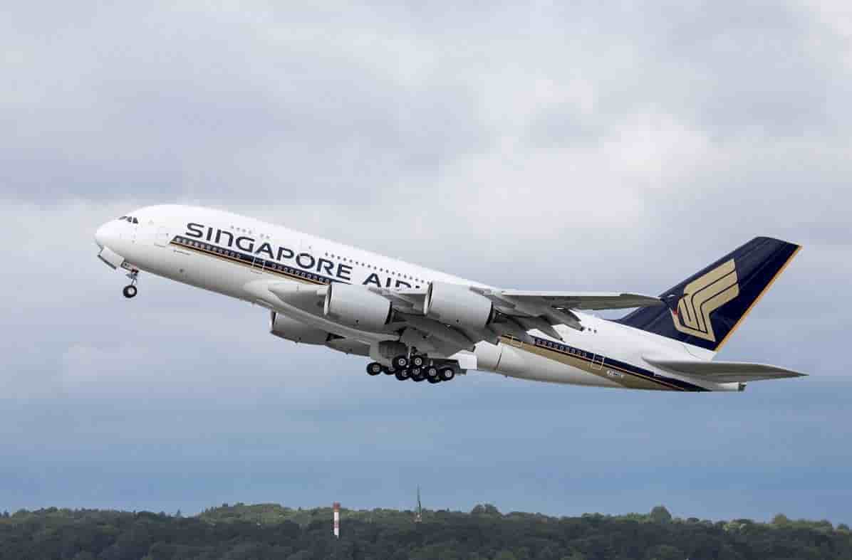 Singapore Airlines A380.