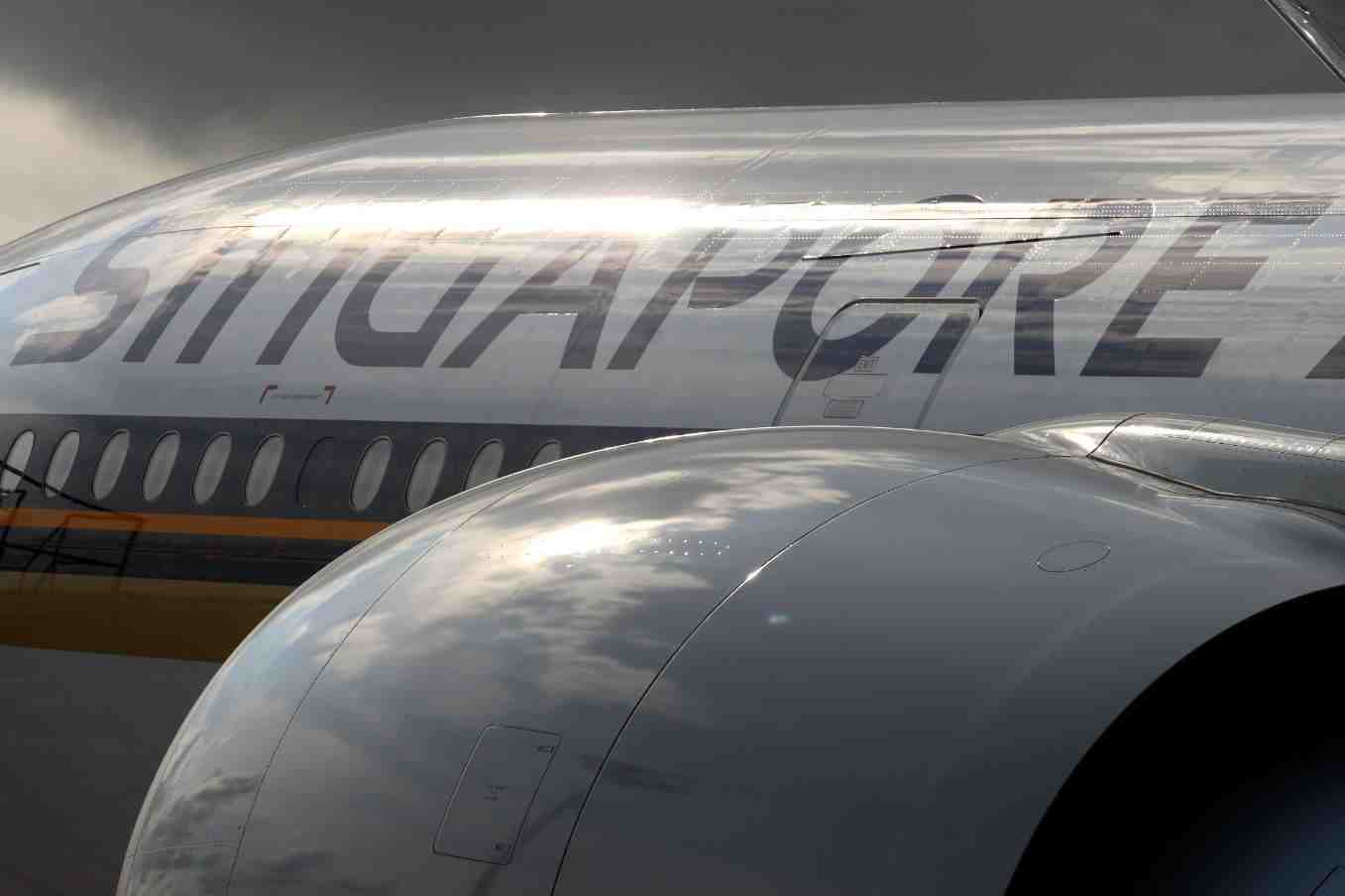 Boeing 777-300ER.