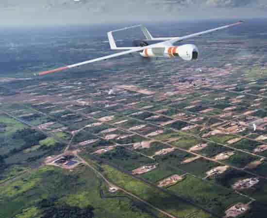 Insitu a développé un nouveau drone ScanEagle.