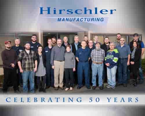 Hirschler Manufacturing est implantée dans la région de Seattle.