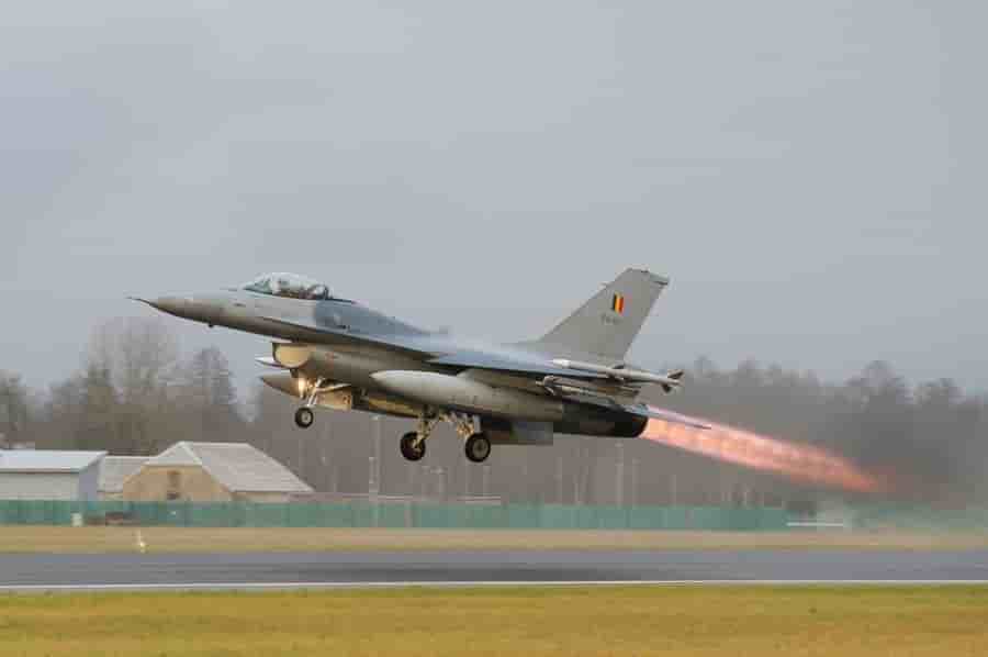 Le remplaçant des F-16 belges pourrait être connu dans les prochains jours.