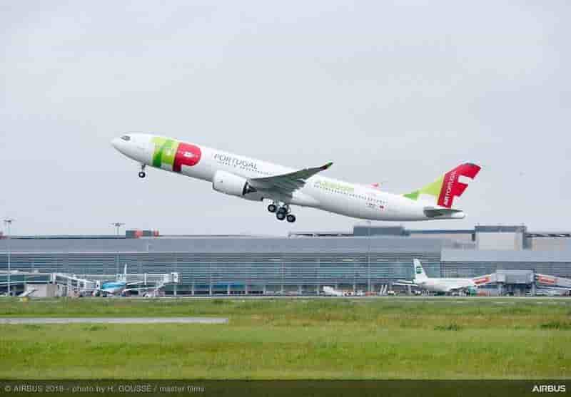 First A330-900 for Air Portugal.