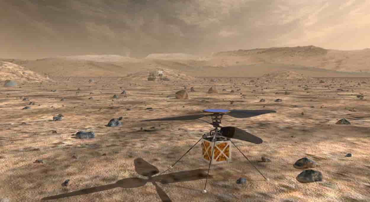 Mars Helicopter.