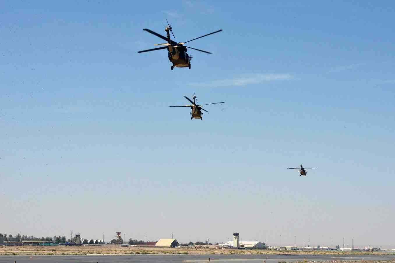 L'Afghanistan devrait réceptionner deux UH-60 par mois d'ici fin 2028.