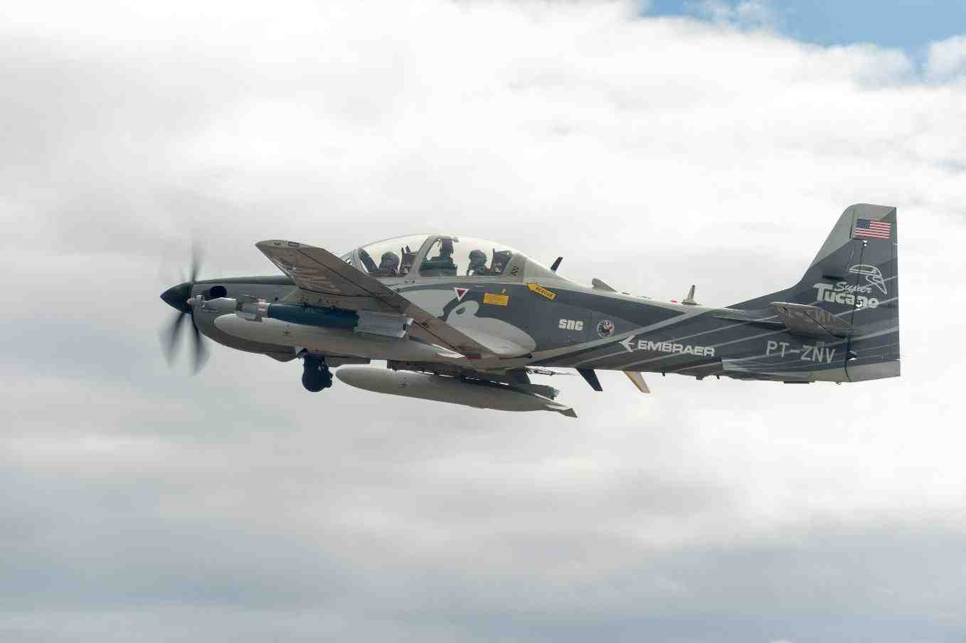 L'A-29 Super Tucano participe à la seconde phase du projet OA-X.