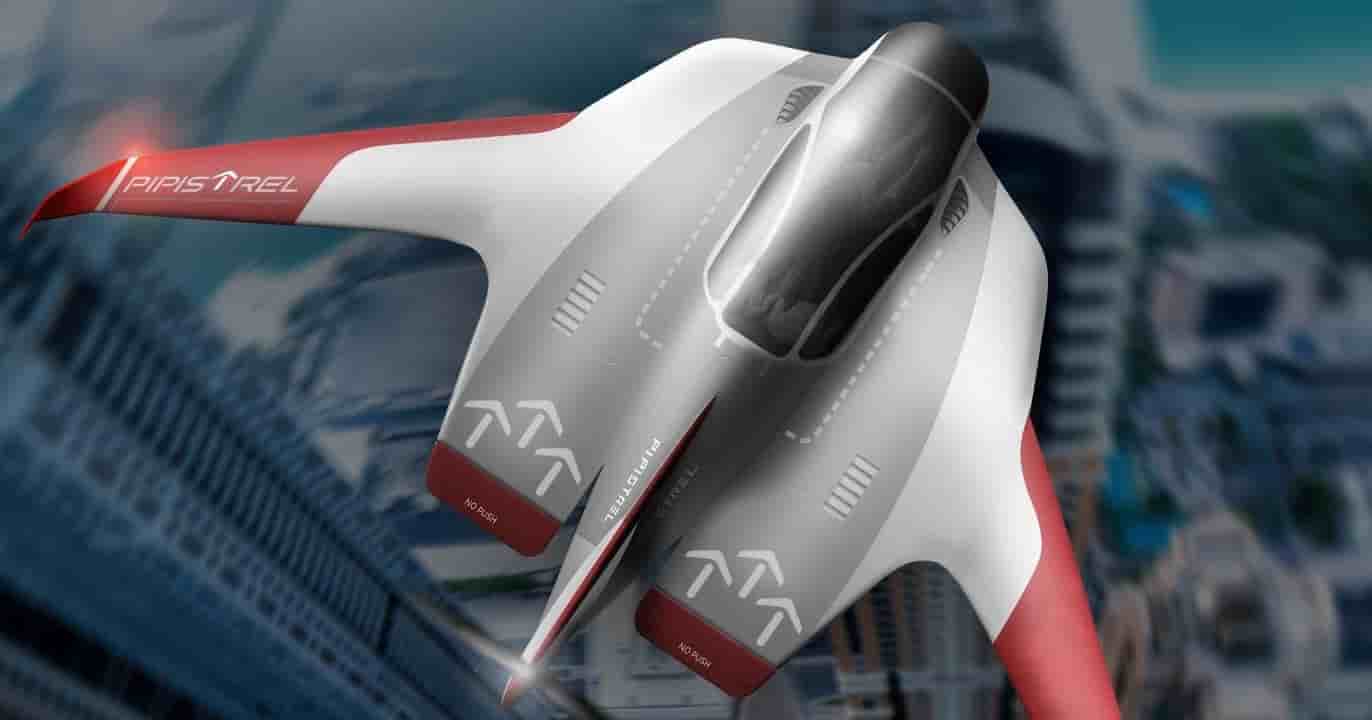 Le concept d'aile volante de Pipistrel, destiné au transport aérien urbain, pourrait être décliné en famille d'aéronefs capables de transporter de deux à six personnes.