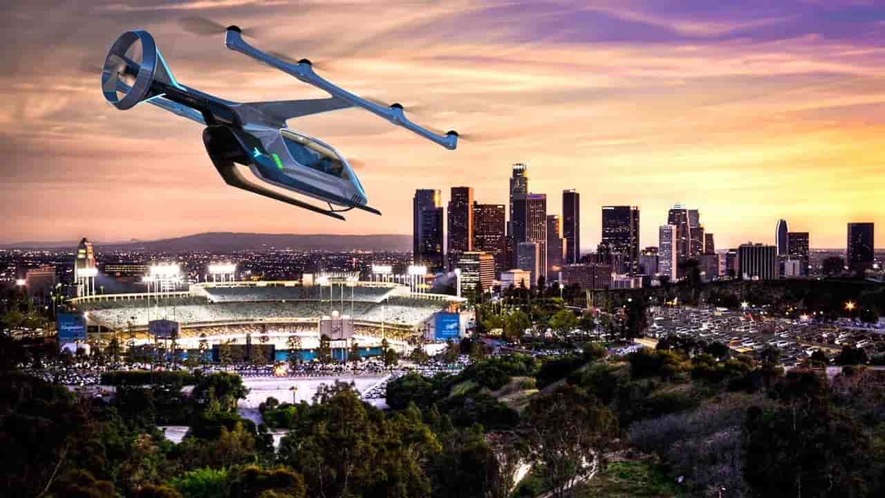 Embraer eVTOL concept.