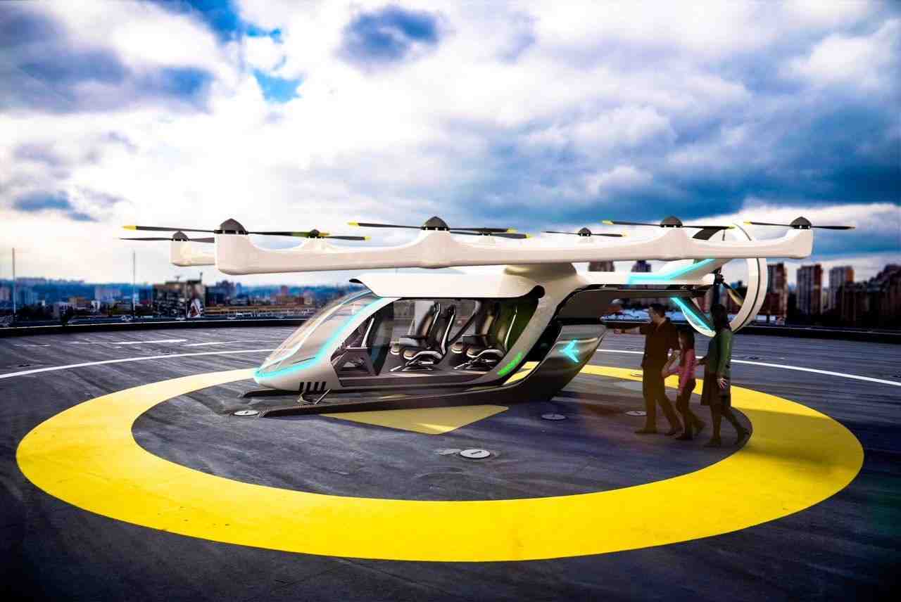 L'ADAVe dévoilé par Embraer et développé par Embraer X, filiale de l'avionneur, est développé en coopération avec Uber.