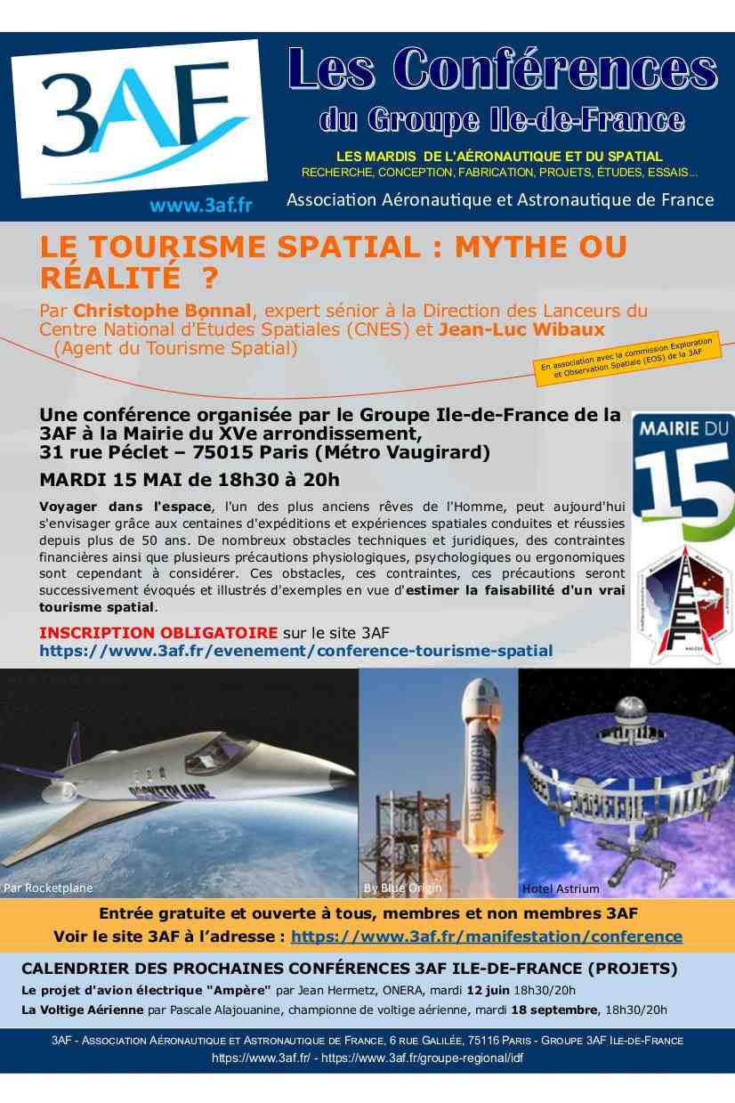 Affiche de la conférence