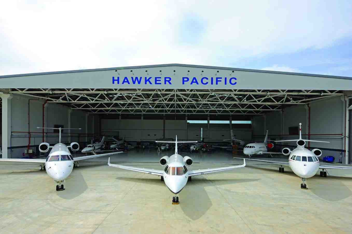 Hawker Pacific.