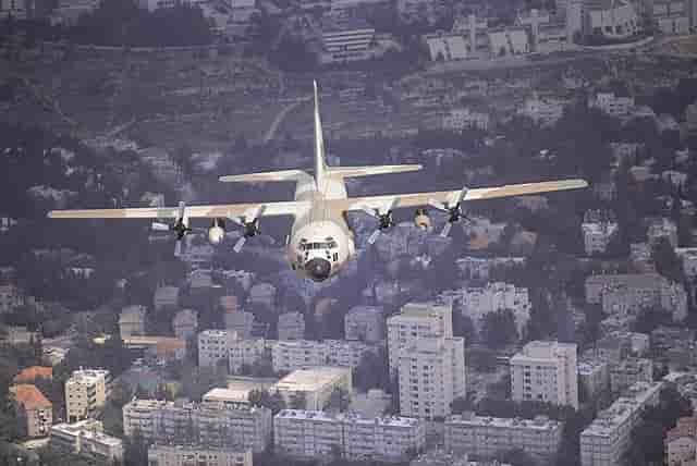 Israël a modernisé ses C-130.