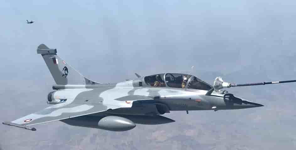 Un Rafale en route pour le Qatar