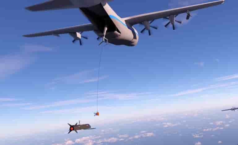 Dynetics va développer un système de récupération en vol des drones depuis un C-130.