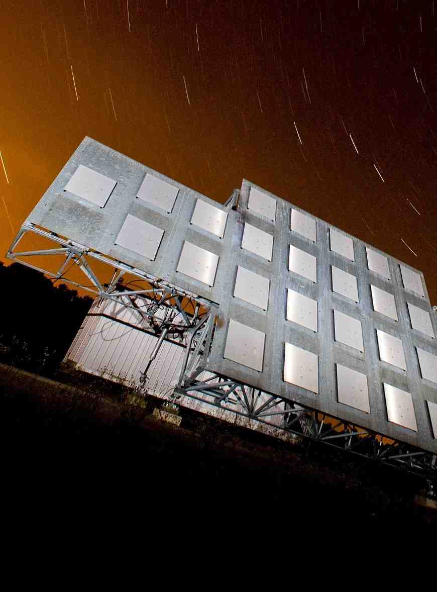 Le radar GRAVES est en cours de modernisation