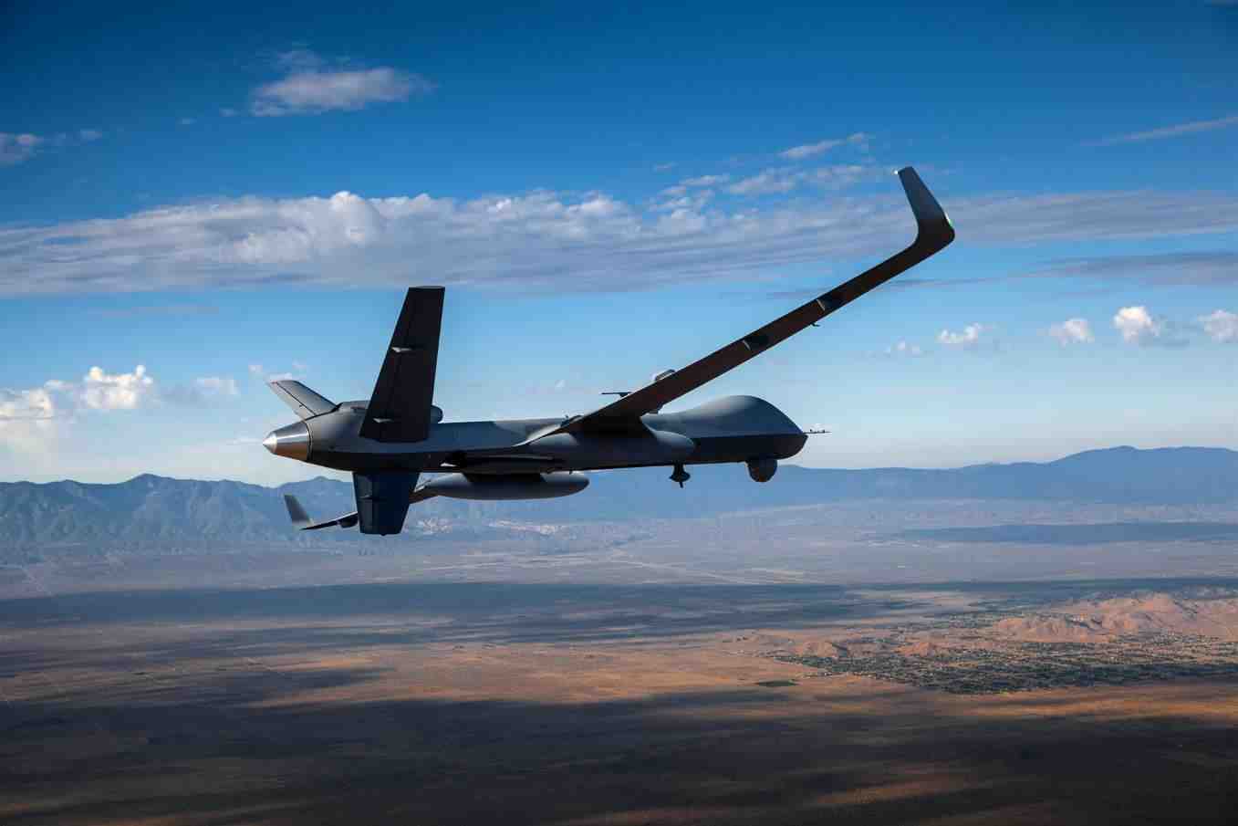 Le drone Reaper peut emporter de l'armement air-sol.