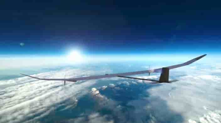 PHASA high-altitude UAV.
