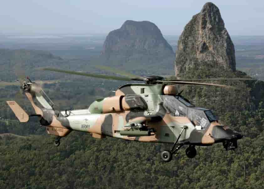 Airbus va continuer d'assurer le MCO des Tigre australiens.