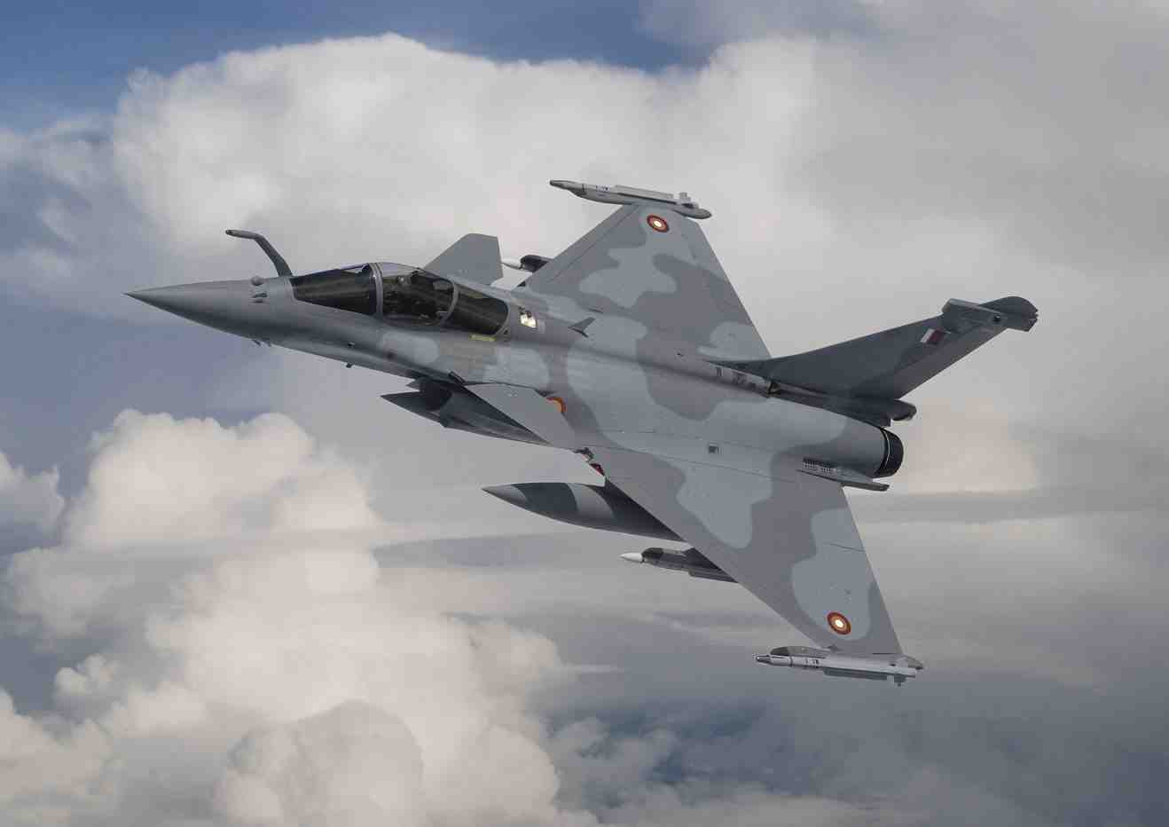 Qatar Emiri Air Force Rafale.