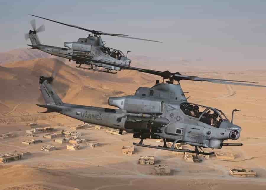 Le Royaume de Bahreïn pourrait s'équiper de 12 hélicoptères d'attaque AH-1Z.