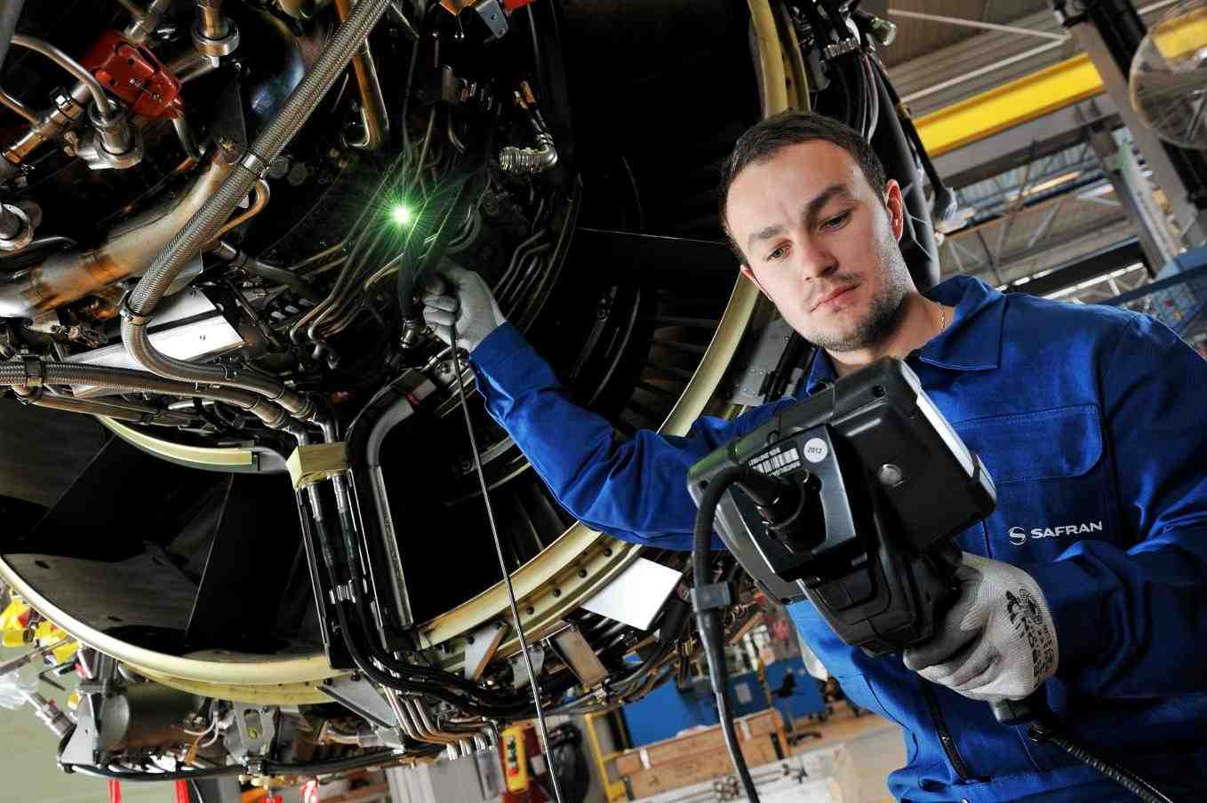 Borescope inspection.