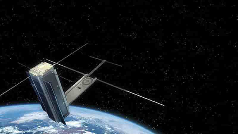 UNSW Canberra cubesat.