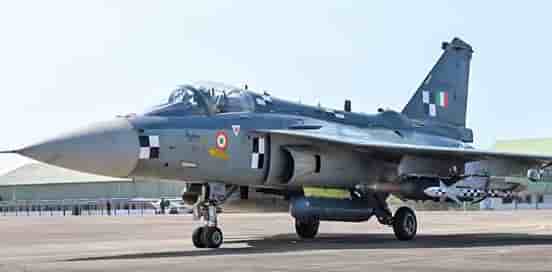 Tejas Light Combat Aircraft.