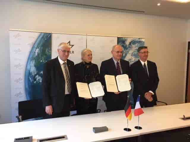 Signature à Berlin le 27 avril 2018