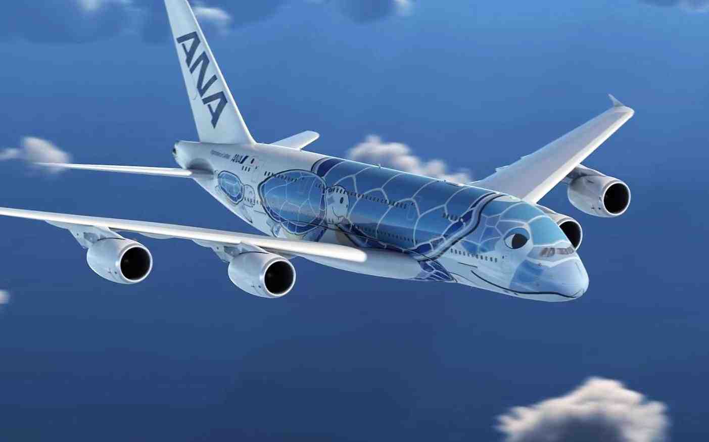 Les Airbus A380 de All Nippon Airways seront dédiés au marché hawaïen.