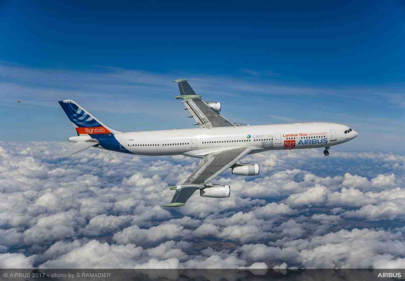 Airbus BLADE demonstrator.