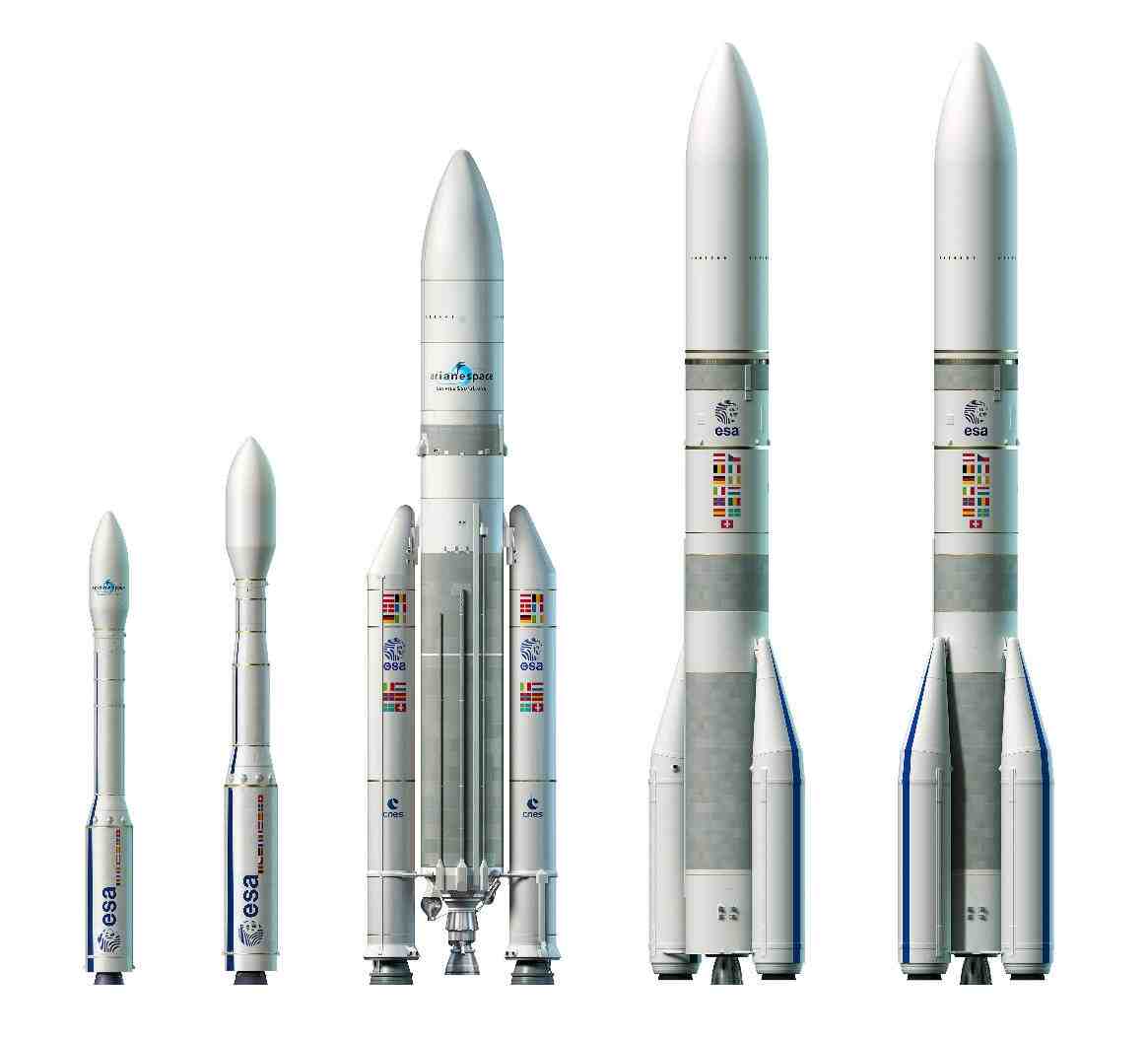 L'ESA n'utilisera désormais que les lanceurs d'Arianespace