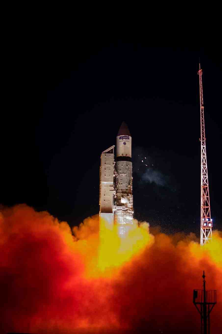 Dernière mission commerciale pour l'ancien missile intercontinental soviétique.