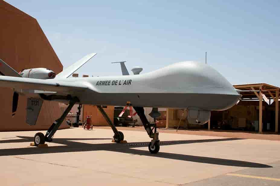En BSS, les drones Reaper sont employés régulièrement au profit des forces spéci