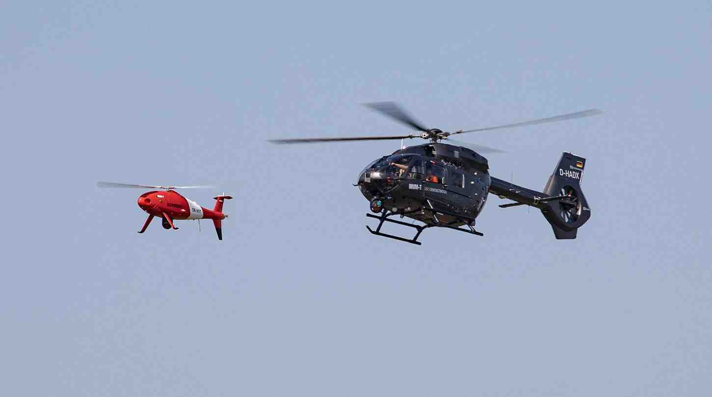 Le S-100 était contrôlé depuis le H145