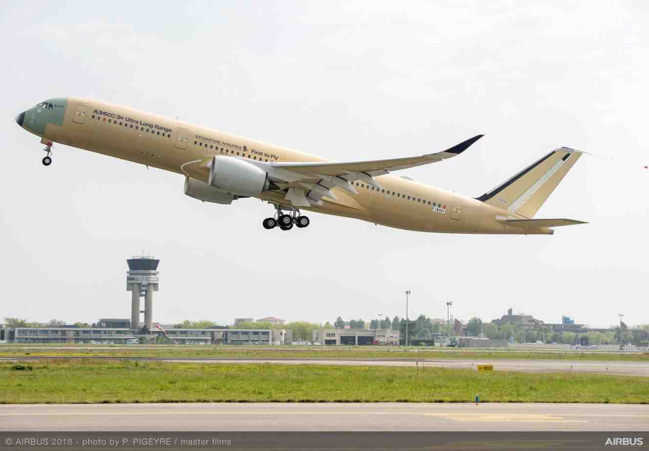 A350-900ULR.