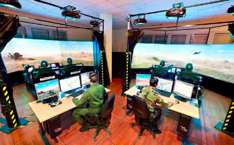 Le système d'entraînement de Thales permettra aux forces sénégalaises de s'entraîner aux missions aéro-terrestres et navales.