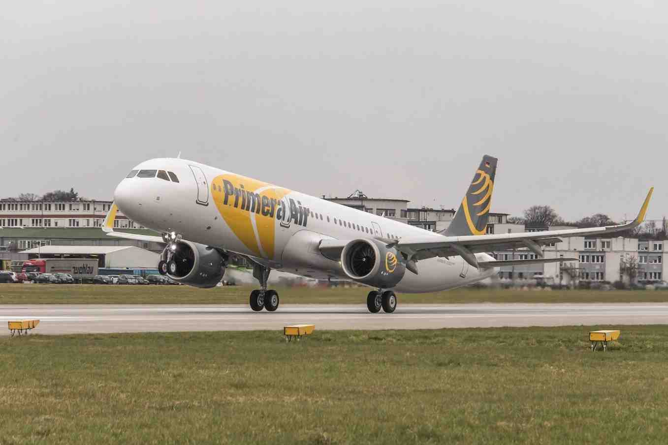 Primera Air A321neo.